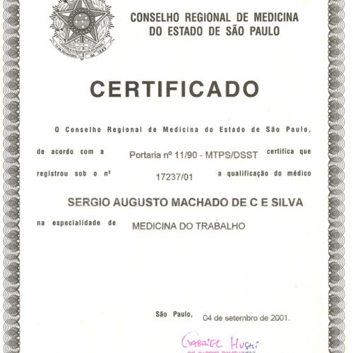 2001-09-REGISTRO ESPECIALIDADE