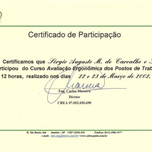 2002-03-ERGONOMIA