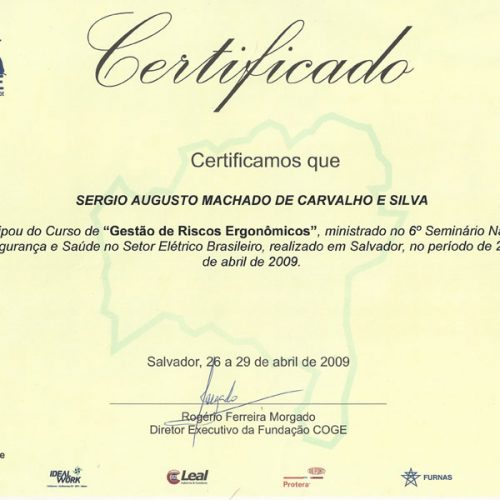 2009-6SENSE-04- CURSO ERGO